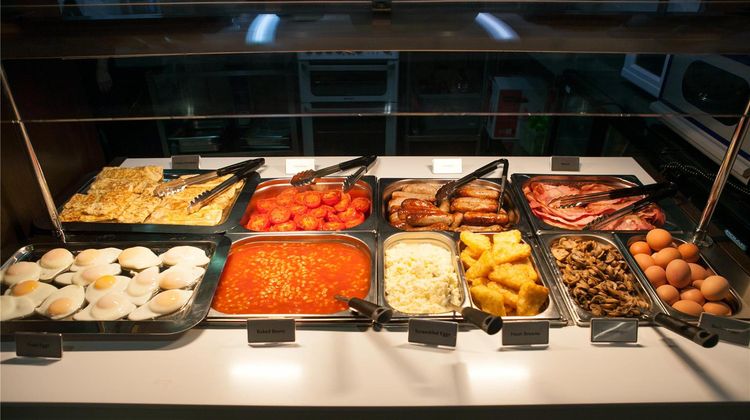 Best Western Victoria Palace Restaurant