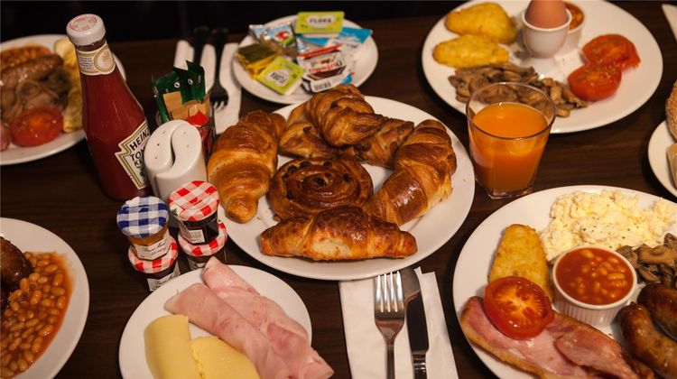 Best Western Victoria Palace Restaurant