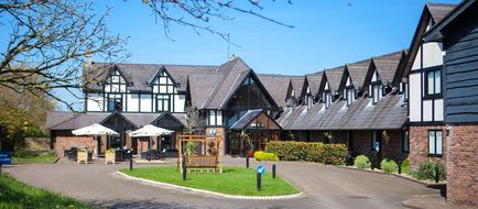 Best Western The Gables Hotel Exterior