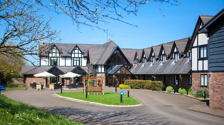 <b>Best Western The Gables Hotel Exterior</b>. Images powered by <a href="https://iceportal.shijigroup.com/" title="IcePortal" target="_blank">IcePortal</a>.