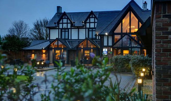 Best Western The Gables Hotel Exterior
