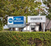 Best Western The Gables Hotel Exterior