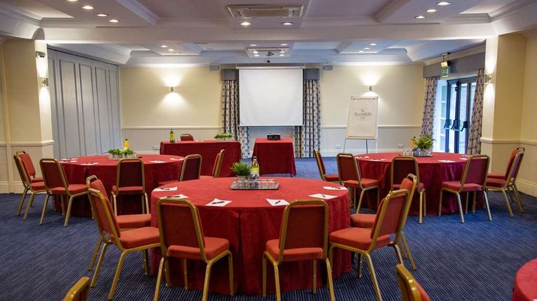 <b>Best Western The Gables Hotel Meeting</b>. Images powered by <a href="https://iceportal.shijigroup.com/" title="IcePortal" target="_blank">IcePortal</a>.