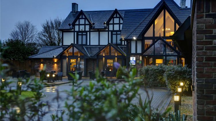 Best Western The Gables Hotel Exterior