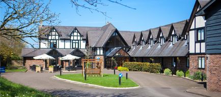 Best Western The Gables Hotel Exterior