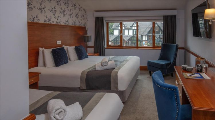 Best Western The Gables Hotel Room