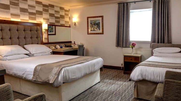 Best Western Pastures Hotel Room