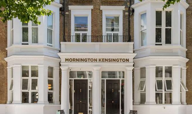 Best Western The Boltons Hotel Exterior