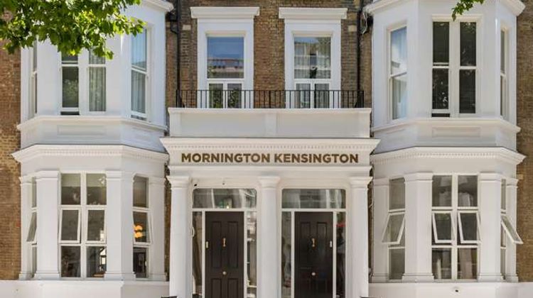 Best Western The Boltons Hotel Exterior