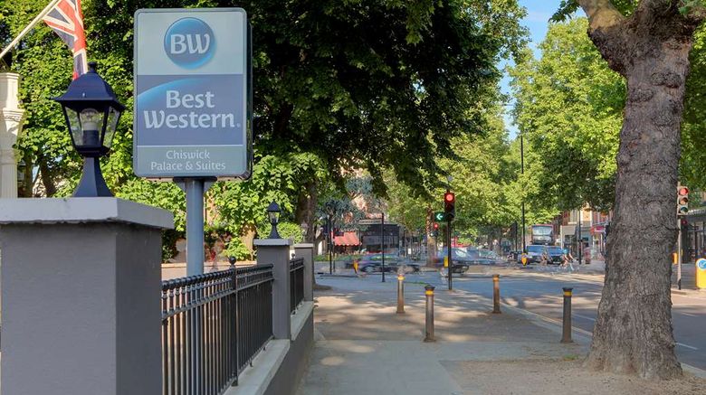<b>Best Western Chiswick Palace & Suites Exterior</b>. Images powered by <a href="https://iceportal.shijigroup.com/" title="IcePortal" target="_blank">IcePortal</a>.