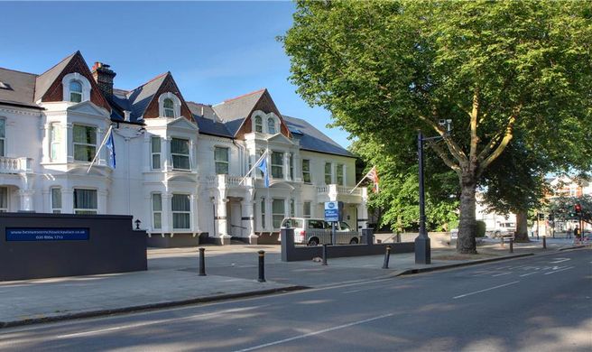 Best Western Chiswick Palace & Suites Exterior