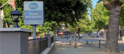 Best Western Chiswick Palace & Suites Exterior