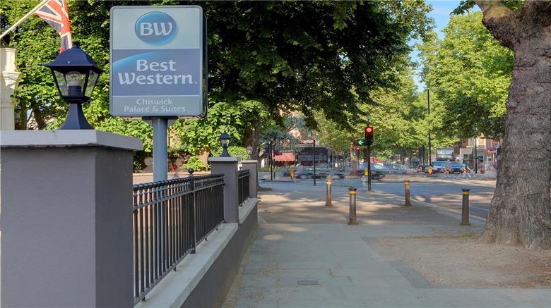 <b>Best Western Chiswick Palace & Suites Exterior</b>. Images powered by <a href="https://iceportal.shijigroup.com/" title="IcePortal" target="_blank">IcePortal</a>.