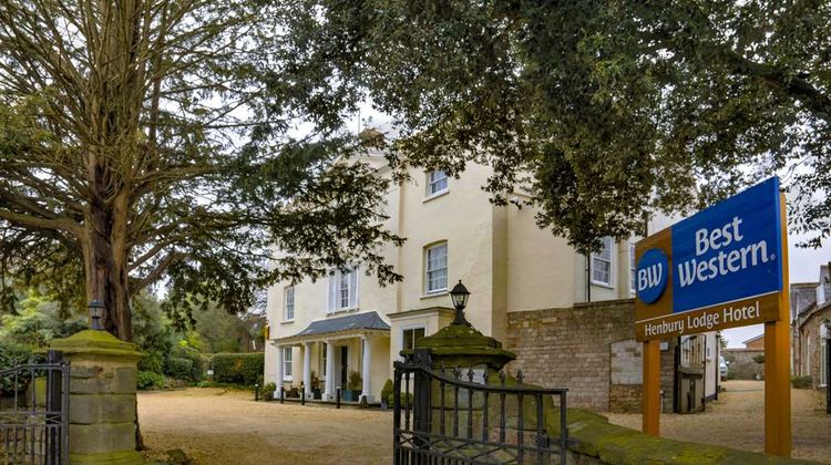 Best Western Henbury Lodge Hotel Exterior