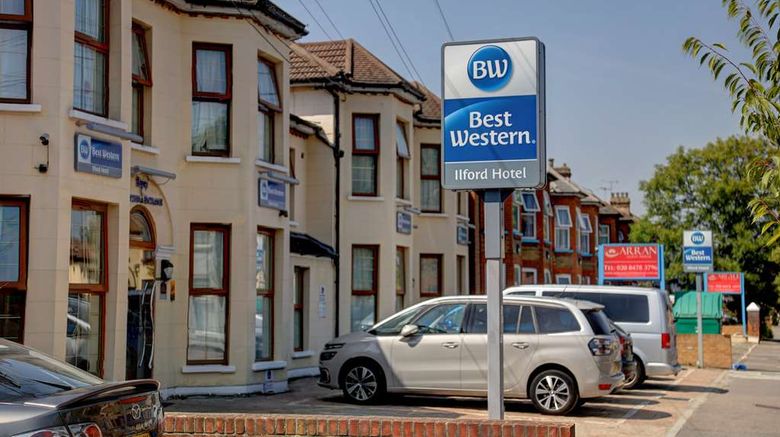 <b>Best Western Ilford Hotel Exterior</b>. Images powered by <a href="https://iceportal.shijigroup.com/" title="IcePortal" target="_blank">IcePortal</a>.
