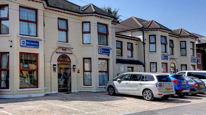 <b>Best Western Ilford Hotel Exterior</b>. Images powered by <a href="https://iceportal.shijigroup.com/" title="IcePortal" target="_blank">IcePortal</a>.