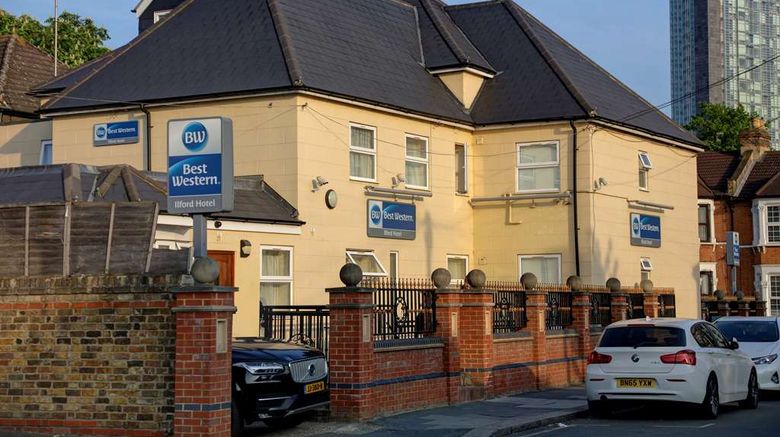 <b>Best Western Ilford Hotel Exterior</b>. Images powered by <a href="https://iceportal.shijigroup.com/" title="IcePortal" target="_blank">IcePortal</a>.