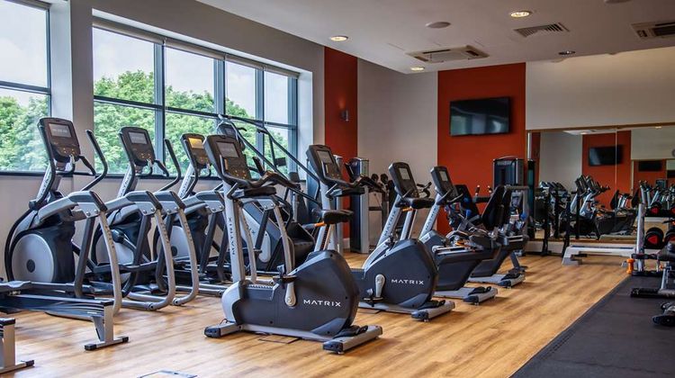 Best Western Chilworth Manor Hotel Health