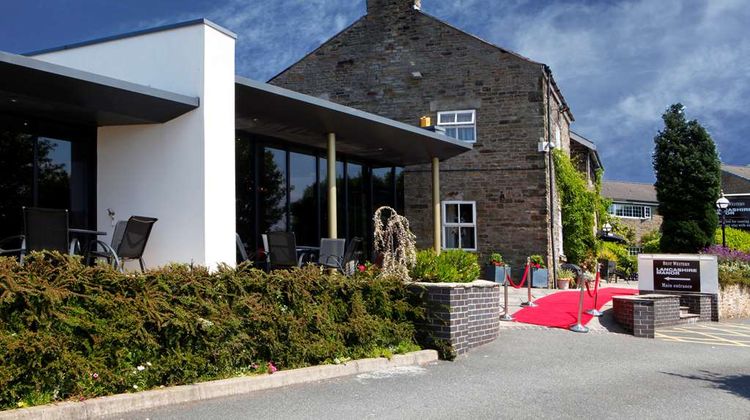 Best Western Plus Lancashire Manor Hotel Exterior