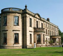 Best Western Beamish Hall Country House Exterior