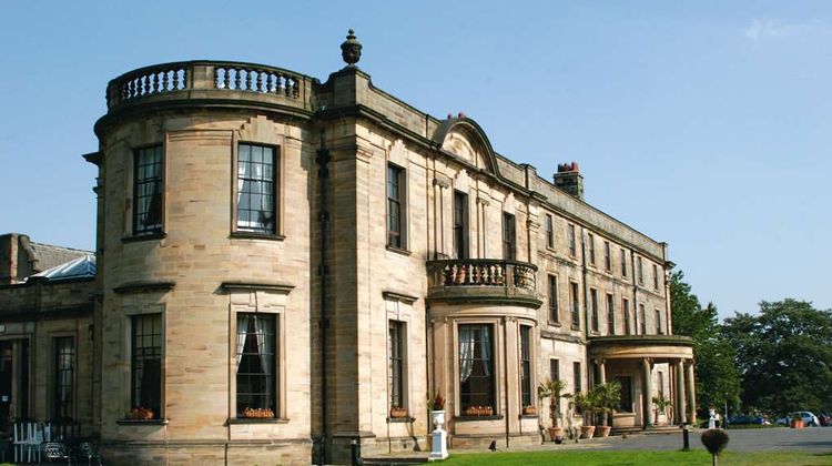 Best Western Beamish Hall Country House Exterior