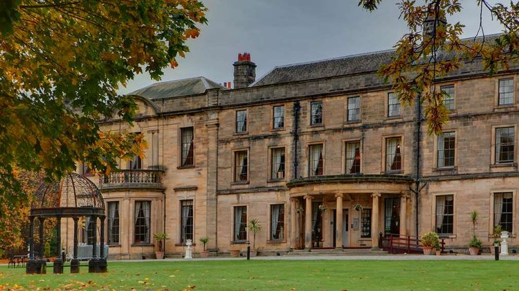 Best Western Beamish Hall Country House Exterior