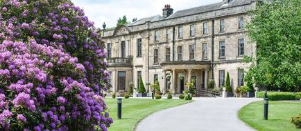 Best Western Beamish Hall Country House Exterior