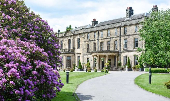 Best Western Beamish Hall Country House Exterior