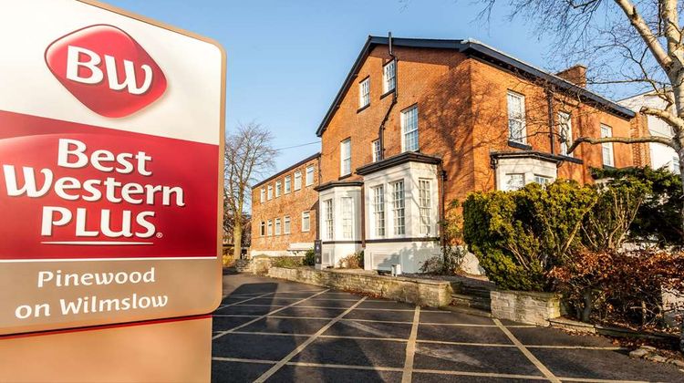 Best Western Plus Pinewood Manchester Exterior