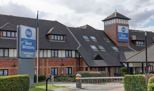 Best Western Nottingham Derby Hotel Exterior