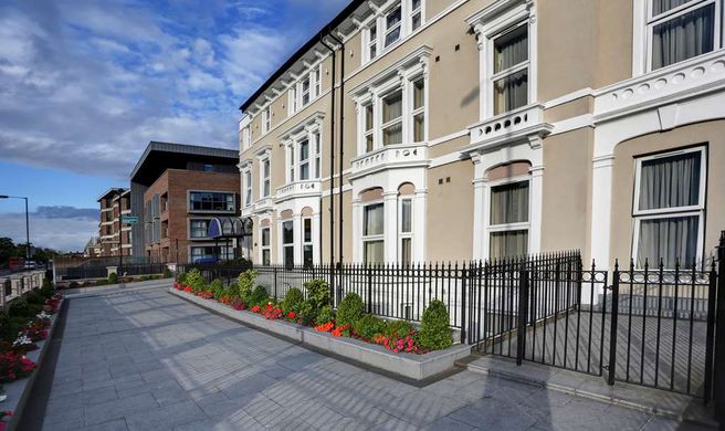 Best Western London Highbury Exterior