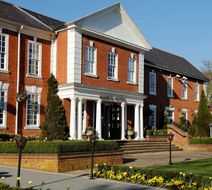 Manor Hotel Solihull, BW Signature Coll Exterior
