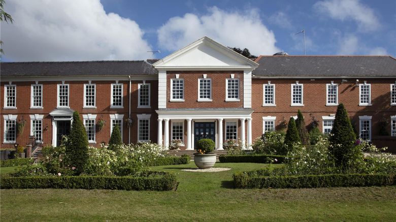 <b>Manor Hotel Solihull, BW Signature Coll Exterior</b>. Images powered by <a href="https://iceportal.shijigroup.com/" title="IcePortal" target="_blank">IcePortal</a>.