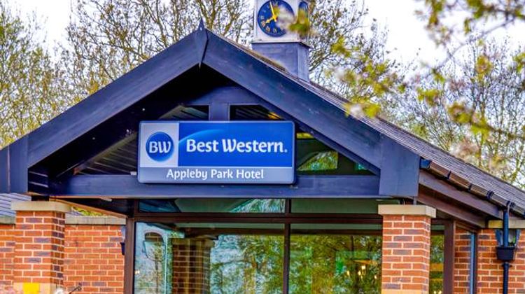 Best Western Appleby Park Hotel Exterior