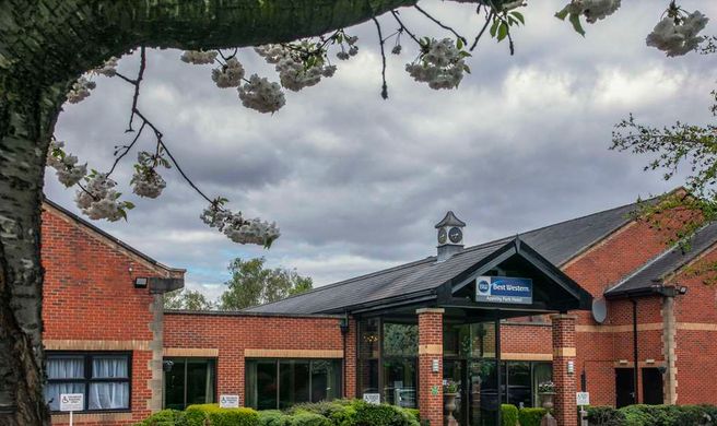 Best Western Appleby Park Hotel Exterior
