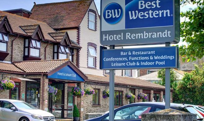 Best Western Weymouth Hotel Rembrandt Exterior