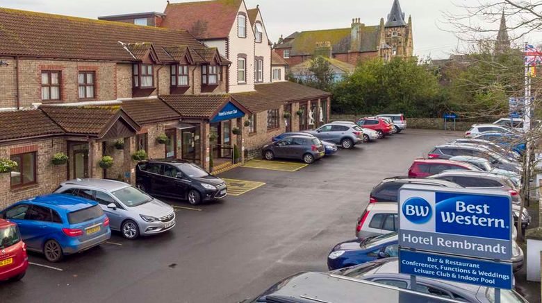 <b>Best Western Weymouth Hotel Rembrandt Exterior</b>. Images powered by <a href="https://iceportal.shijigroup.com/" title="IcePortal" target="_blank">IcePortal</a>.