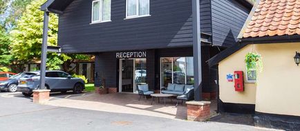 Best Western Brome Grange Hotel Exterior