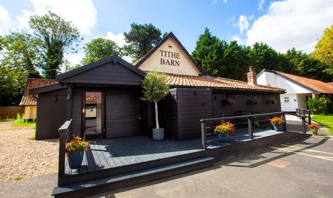 Best Western Brome Grange Hotel Exterior