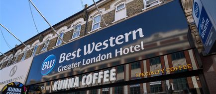 Best Western Greater London Hotel Exterior