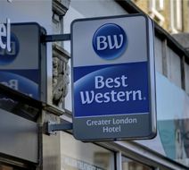 Best Western Greater London Hotel Exterior