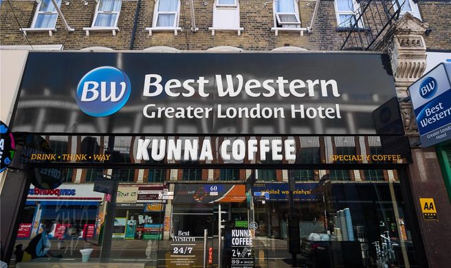 Best Western Greater London Hotel Exterior