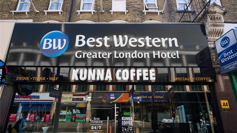Best Western Greater London Hotel Exterior. Images powered by <a href="https://iceportal.shijigroup.com" target="_blank" rel="noopener">Ice Portal</a>.