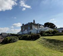 Porth Veor Manor, Sure Hotel Coll by BW Exterior
