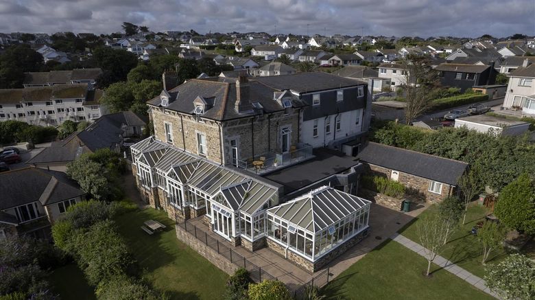 <b>Porth Veor Manor, Sure Hotel Coll by BW Exterior</b>. Images powered by <a href="https://iceportal.shijigroup.com/" title="IcePortal" target="_blank">IcePortal</a>.