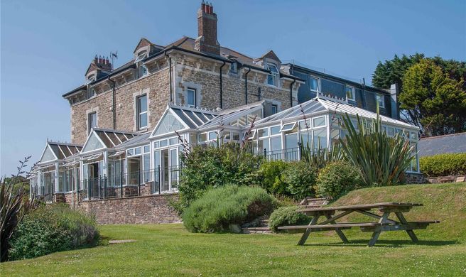 Porth Veor Manor, Sure Hotel Coll by BW Exterior