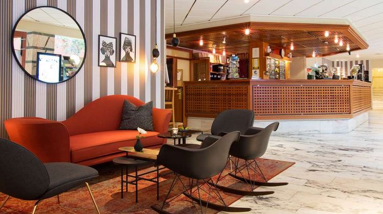 Best Western Plus Vastervik Stadshotell Lobby