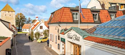 Best Western Strand Hotel Exterior