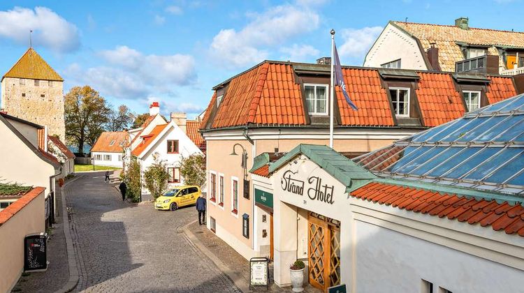 Best Western Strand Hotel Exterior