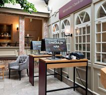 Best Western Strand Hotel Lobby